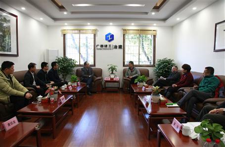 促交流谋合作，，，，，，，，智慧制造公司董事长李长国到公司交流