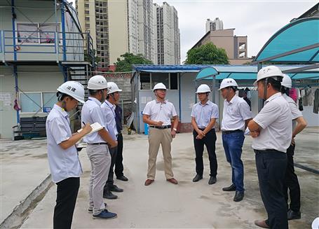 南宁市江南区人民医院二期工程为Z6尊龙凯时蓝添“绿”