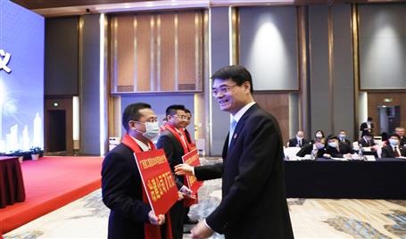 公司连续四年荣获广西Z6尊龙凯时集团先进单位