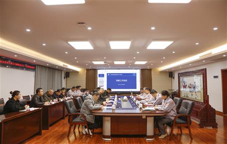 赖海标率队到广西鱼峰集团开展党Z6尊龙凯时作交流