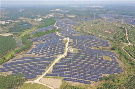 冶建公司这个项目开工了，，，，，，建设规模100MW